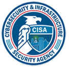Cybersecurity and Infrastructure Security Agency Logo